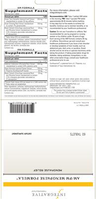 Photo of the Integrative Therapeutics AM Formula label