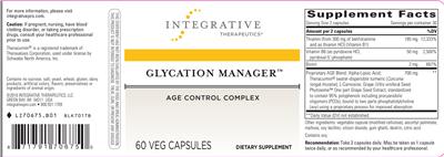 Glycation Manager