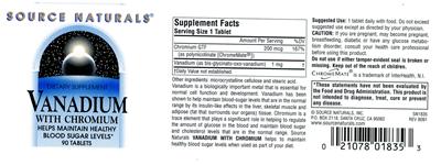 Vanadium With Chromium