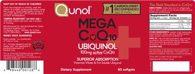 Mega CoQ10 100 mg