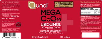 Mega CoQ10 100 mg