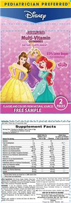 Photo of the NatureSmart Disney Complete Multi-Vitamin Gummies label