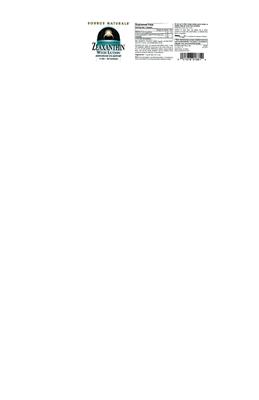 Zeaxanthin With Lutein