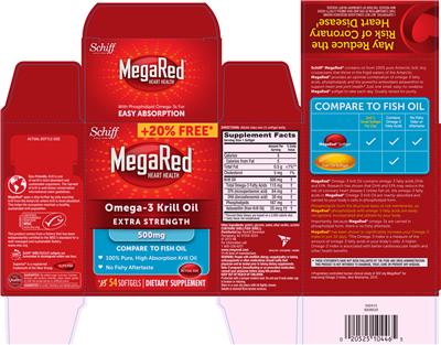 Omega-3 Krill Oil Extra Strength 500 mg