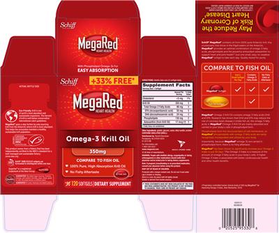 Omega-3 Krill Oil 350 mg