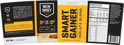 Smart Gainer Vanilla Cinnamon