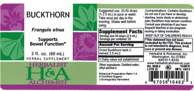 Buckthorn