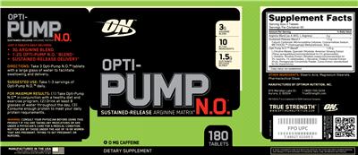 Opti-Pump N.O.