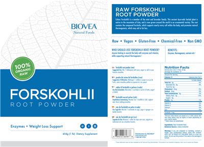 Forskohlii Root Powder