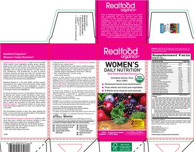 Women's Daily Nutrition