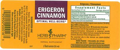 Erigeron Cinnamon