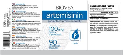 Artemisinin 100 mg