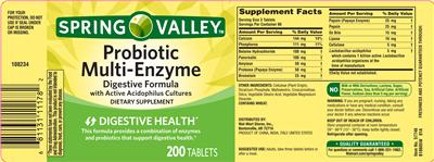 Probiotic Multi-Enzyme