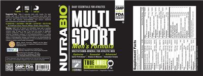 Multi Sport Men's Formula