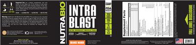 Intra Blast Orange Mango