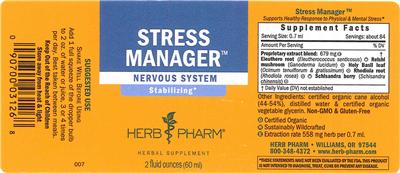 Stress Manager