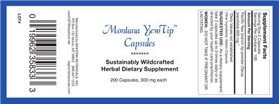Montana YewTip Capsules 300 mg