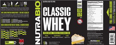 Classic Whey Lemon Meringue Pie