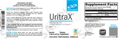 Photo of the XYMOGEN UritraX label