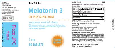 Melatonin 3