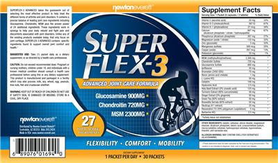 Photo of the NewtonEverett SuperFlex-3 Advanced label