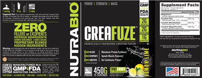 CreaFuze Lemon Lime