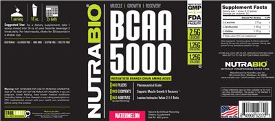 BCAA 5000 Watermelon