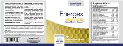 Photo of the NewtonEverett Energex label
