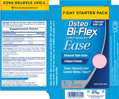 Photo of the Osteo Bi-Flex Osteo Bi-Flex Ease label