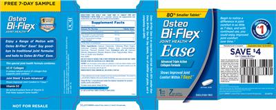 Photo of the Osteo Bi-Flex Osteo Bi-Flex Ease label