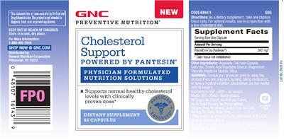 Cholesterol Support