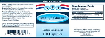 Beta 1,3 Glucan