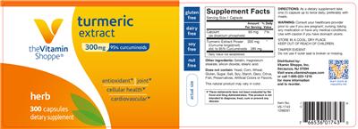 Turmeric Extract 300 mg