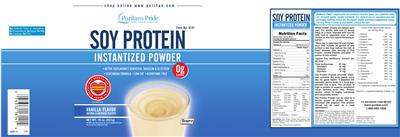 Soy Protein Instantized Powder Vanilla Flavor