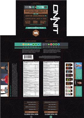 Photo of the Onnit Day Pack: Krill Oil label