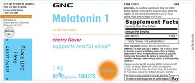 Melatonin 1 Cherry Flavor