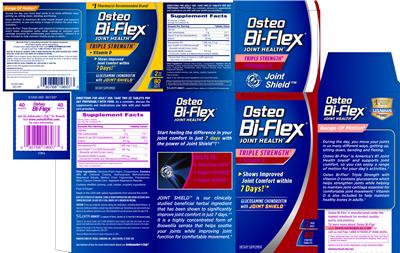 Photo of the Osteo Bi-Flex Osteo Bi-Flex Triple Strength + Vitamin D label