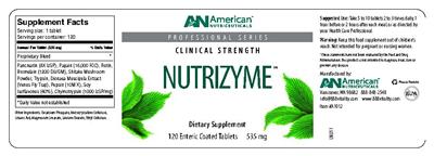 Nutrizyme