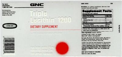Triple Lecithin 1200 mg