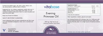 Evening Primrose Oil 500 mg