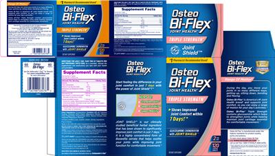 Photo of the Osteo Bi-Flex Osteo Bi-Flex Triple Strength label