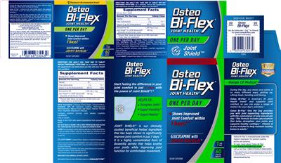Photo of the Osteo Bi-Flex Osteo Bi-Flex One Per Day label