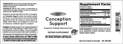 Conception Support
