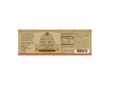 Super Potency Biotin 5000 mcg