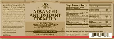 Advanced Antioxidant Formula
