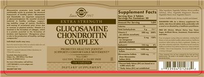 Extra Strength Glucosamine Chondroitin Complex