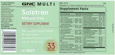 Solotron Without Iron