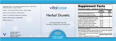 Herbal Diuretic
