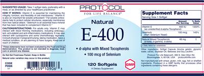 Natural E-400