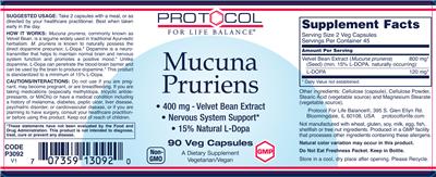 Mucuna Pruriens